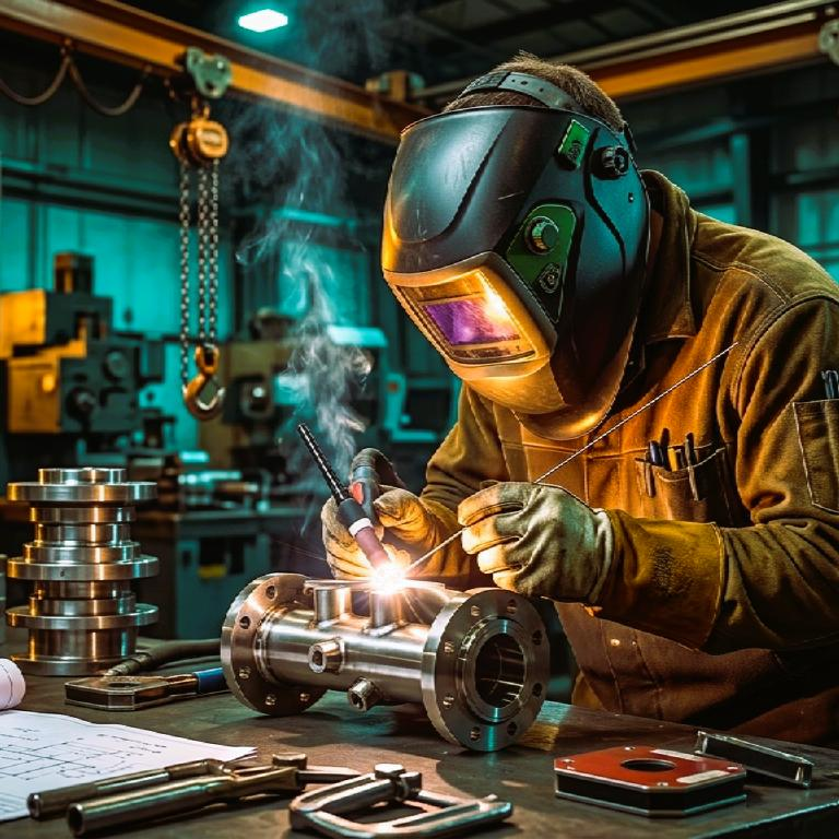 Praca Holandia Spawacz